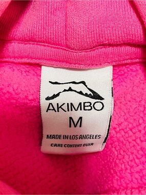 Akimbo Women's Hot Pink Fleece Sweatpants - M